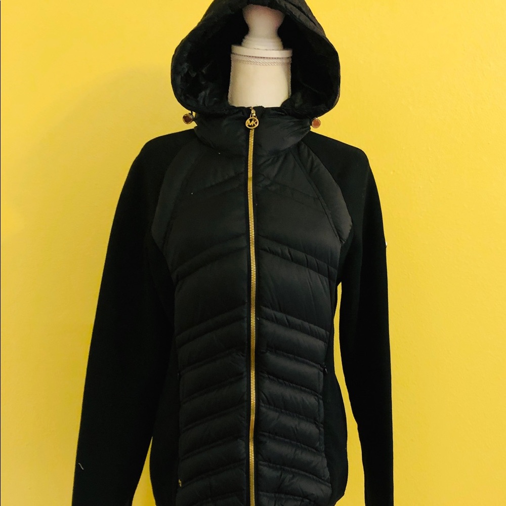Michael Kors Hooded Coat, Medium